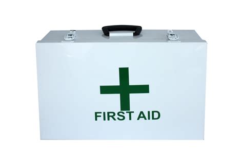 metal ouch first aid box|first aid metal box price.